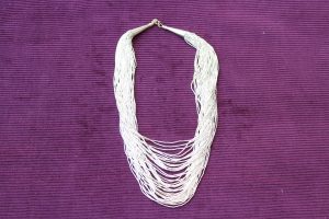 Silver necklace (SN003)