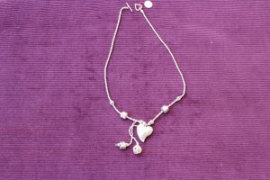 Silver necklace (SN002)