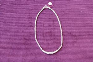 Silver necklace (SN001)